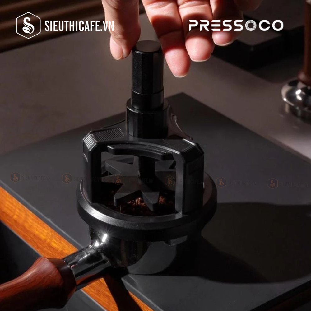 Pressoco Espresso Strirrer Tools x Red Wood 14