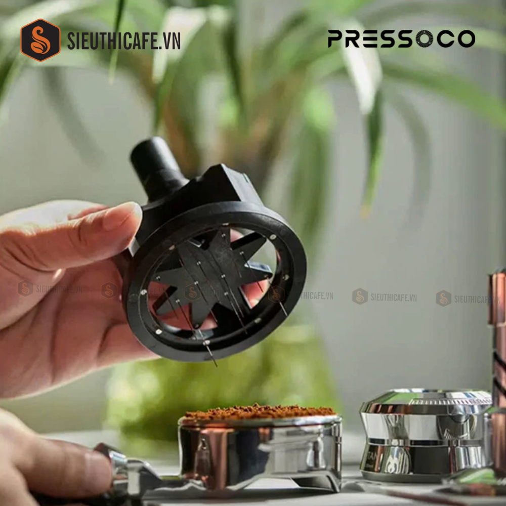 Pressoco Espresso Strirrer Tools x Red Wood 12