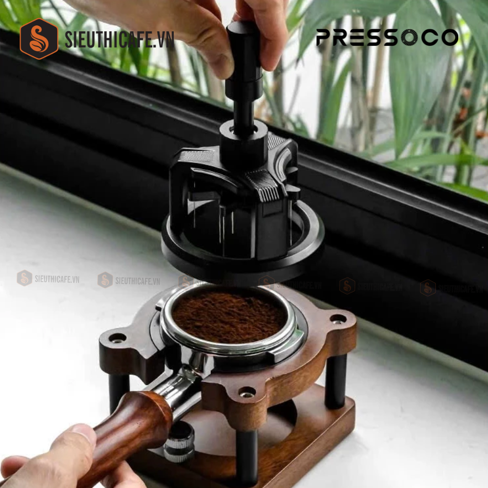 Pressoco Espresso Strirrer Tools x Red Wood 11