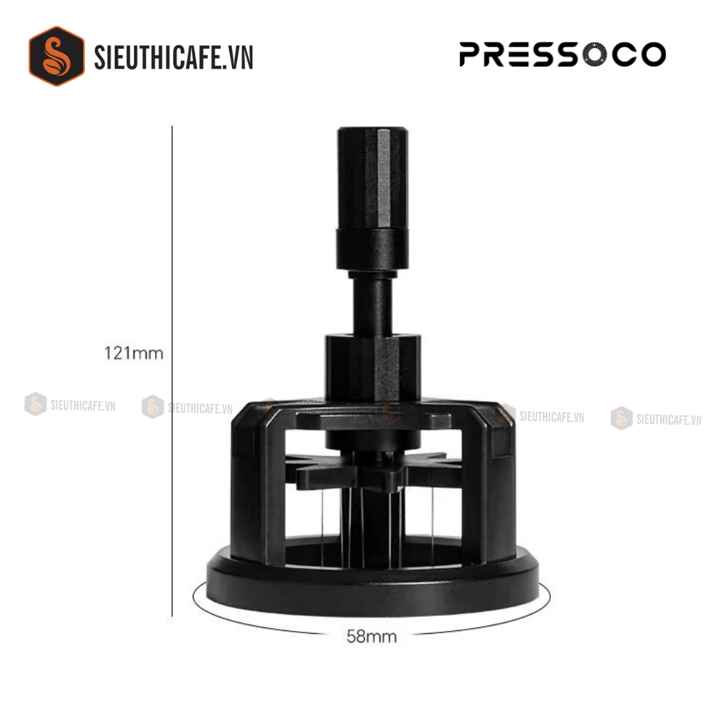Pressoco Espresso Strirrer Tools x Walnut 6