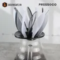 Pressoco V60 Dripper Ayaka 01, Black 13