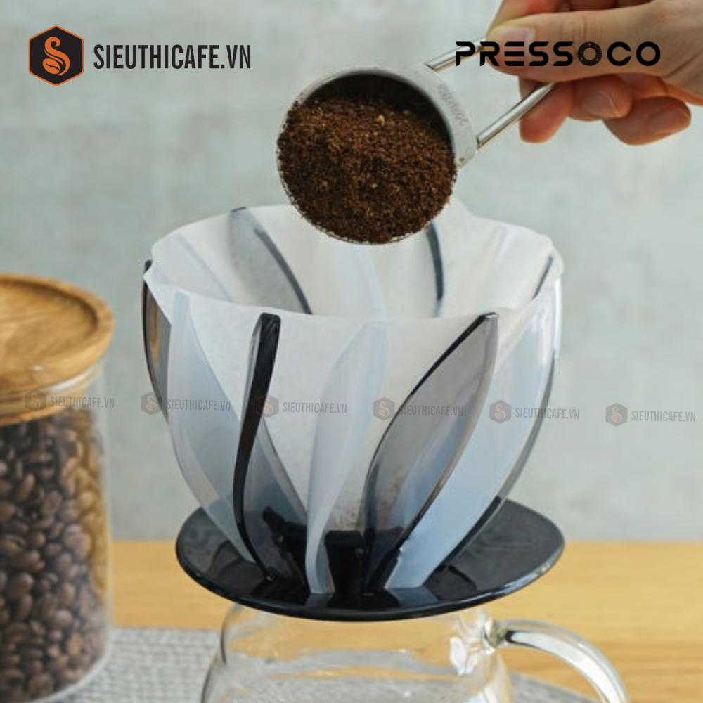 Pressoco V60 Dripper Ayaka 01, Sesame 13