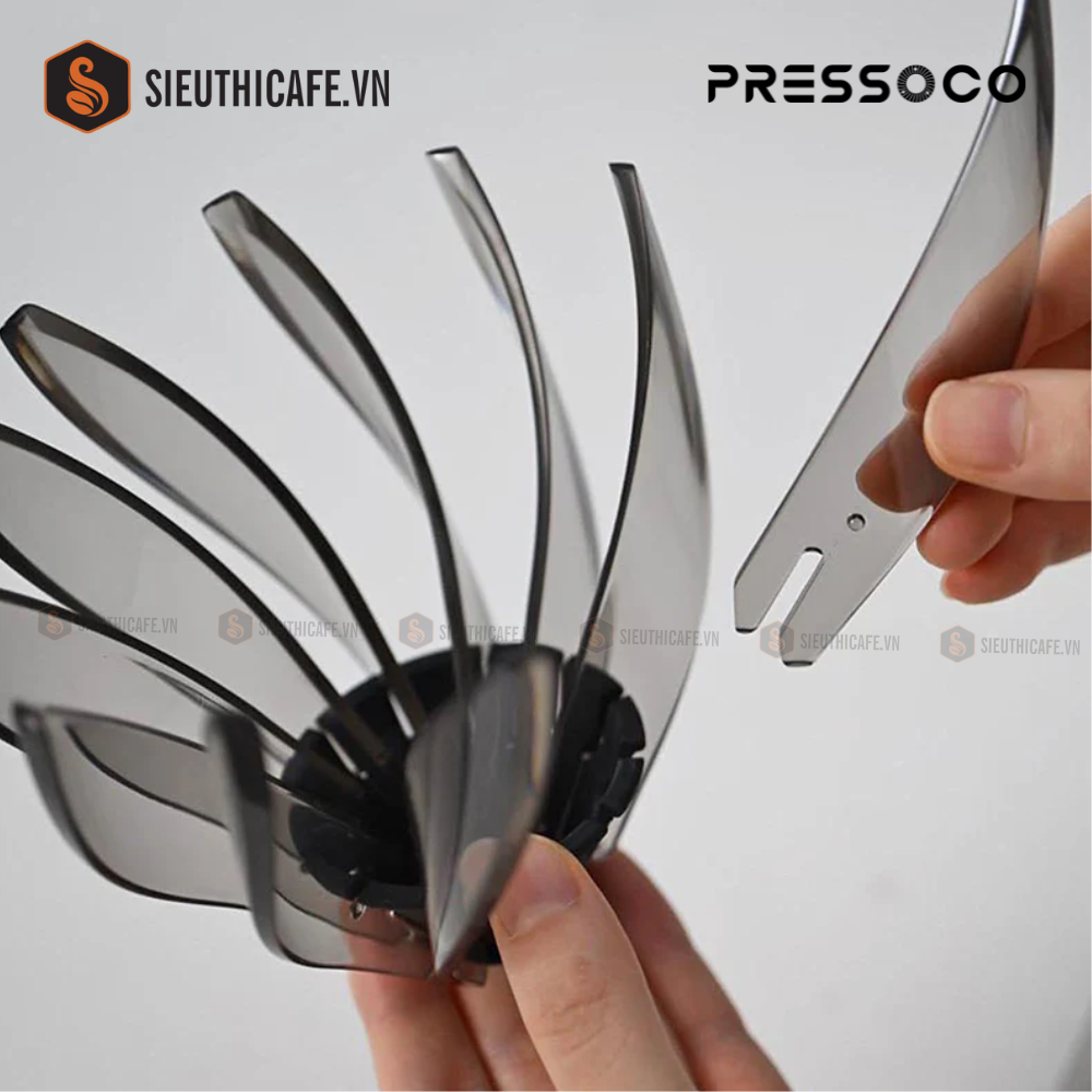 Pressoco V60 Dripper Ayaka 01, Night Sky 10