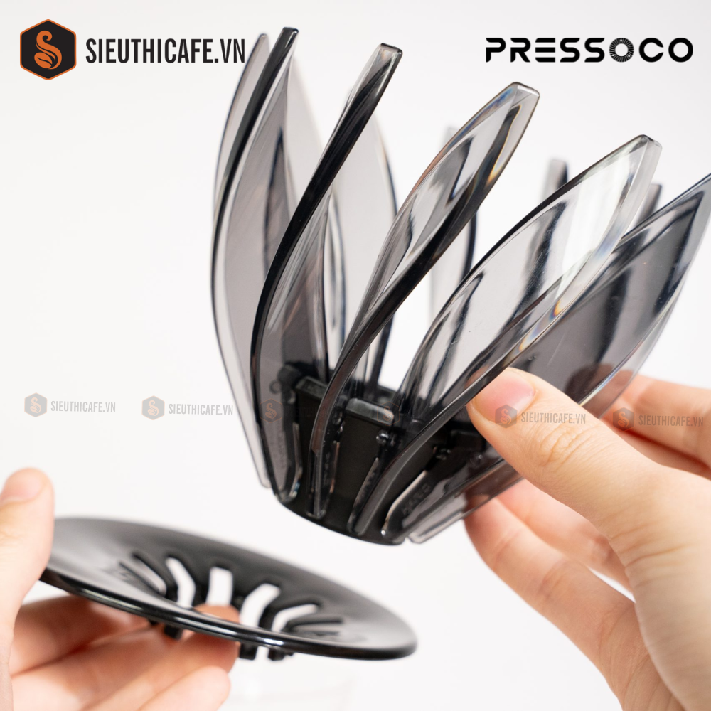 Pressoco V60 Dripper Ayaka 01, Night Sky 7