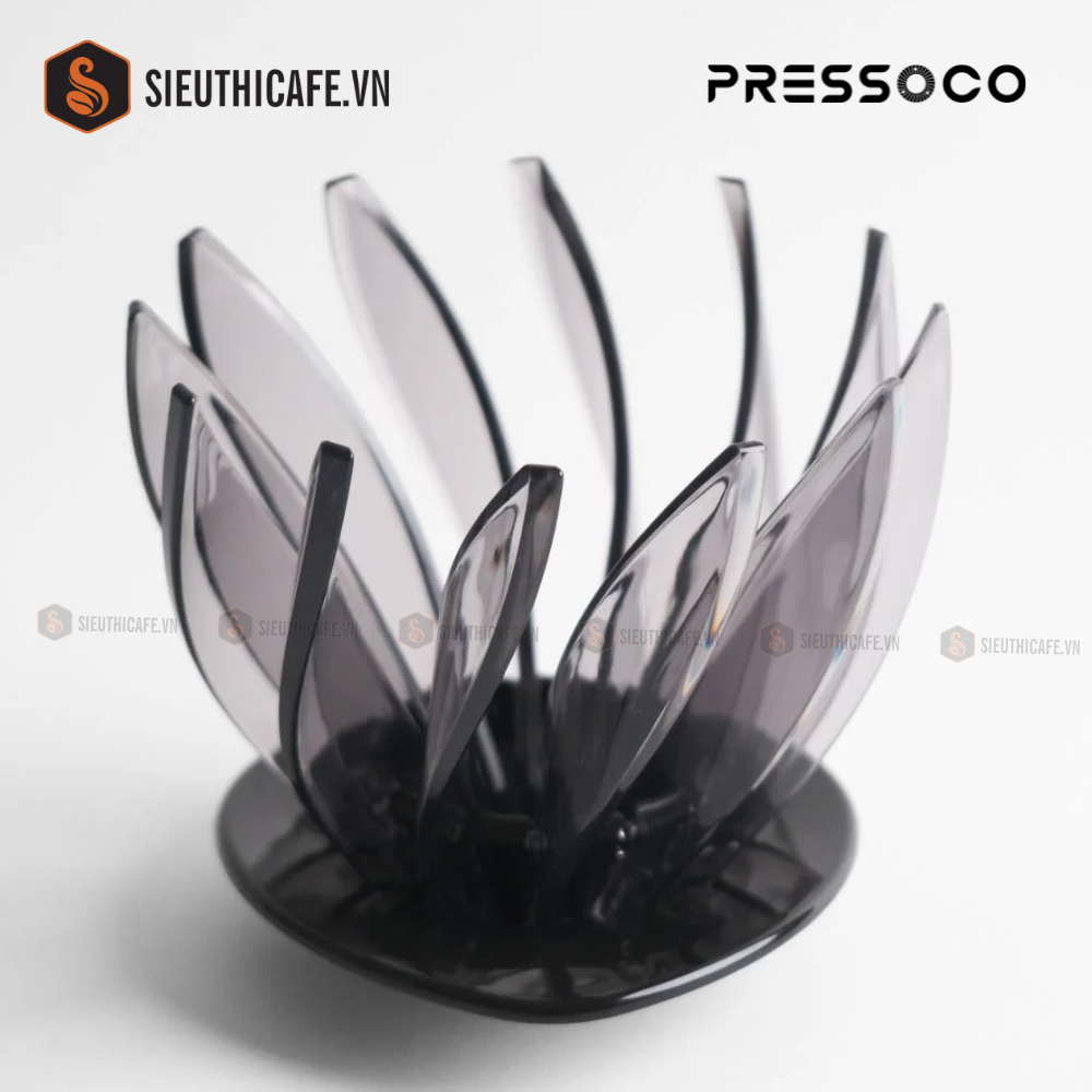 Pressoco V60 Dripper Ayaka 02, Black 8
