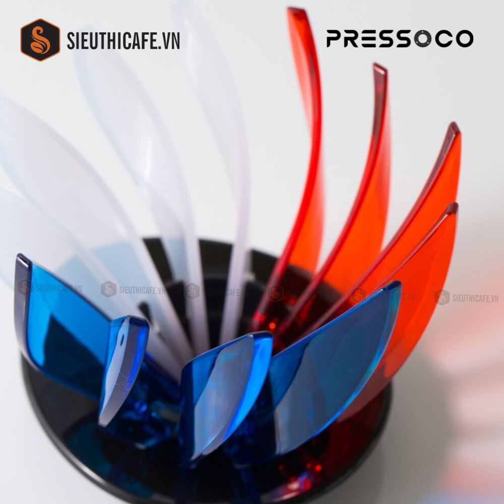 Pressoco Glass Dripper V60 2-4 cups 9