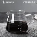 Pressoco Server Obsidian 600ml Transparent - Lip 9