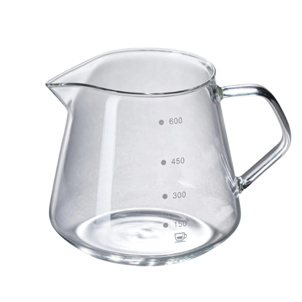 Pressoco Server Obsidian 600ml Transparent - Lip 10