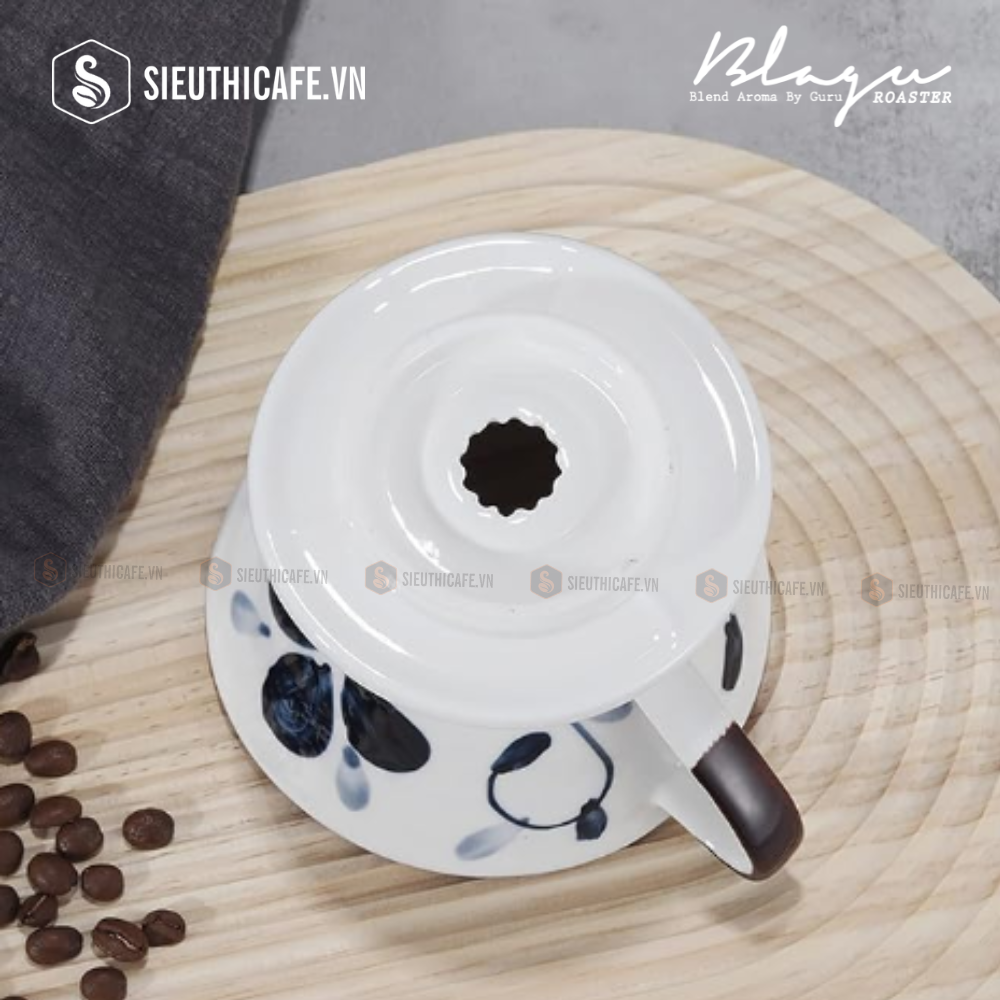 Pressoco V60 Dripper Ayaka 01, Sesame