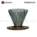 Pressoco Glass Dripper V60 2-4 cups 13