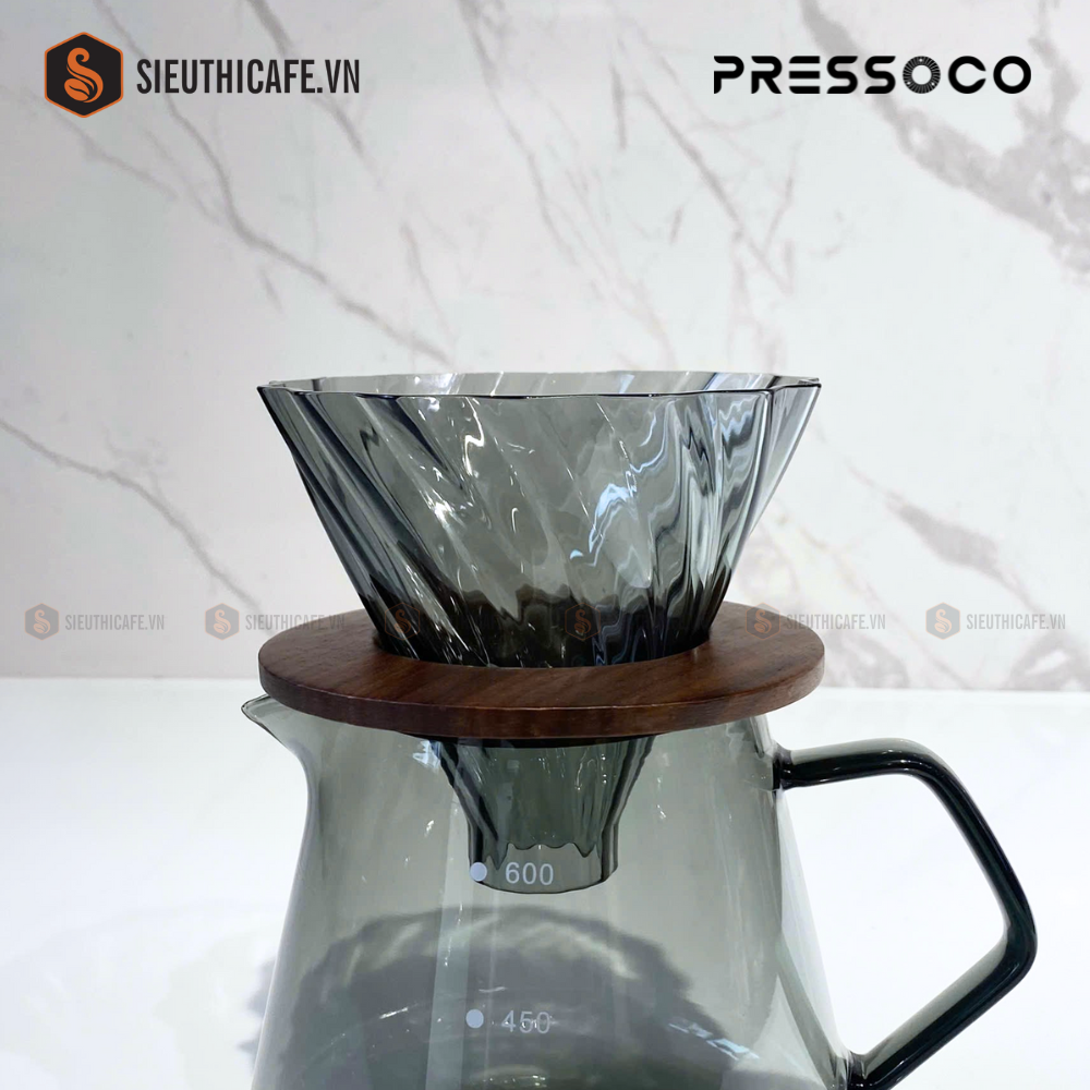 Pressoco Double Glass Cups 250ml 7