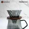 Pressoco Double Glass Cups 250ml 7
