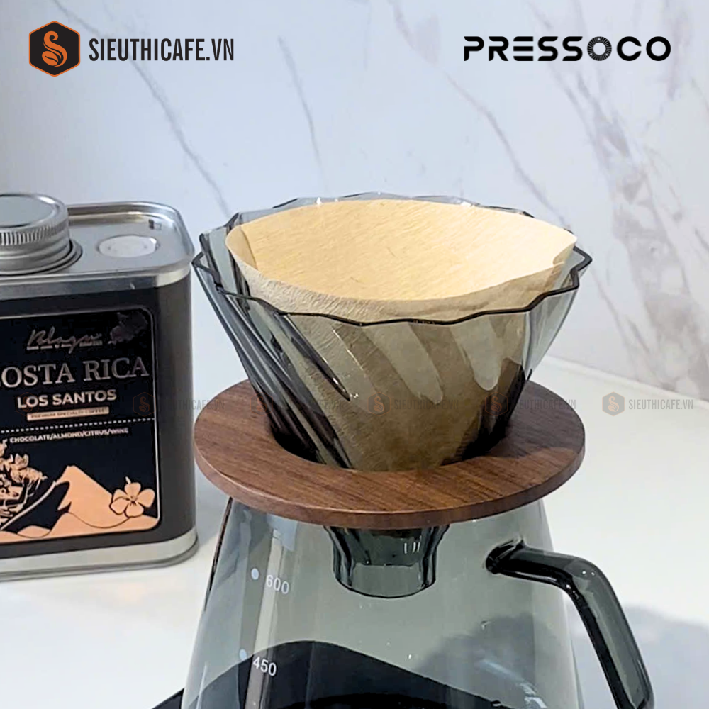 Pressoco Double Glass Cups 250ml 9