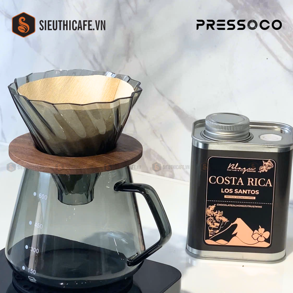 Pressoco Double Glass Cups 250ml 8