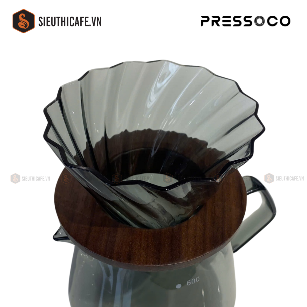 Pressoco Double Glass Cups 250ml