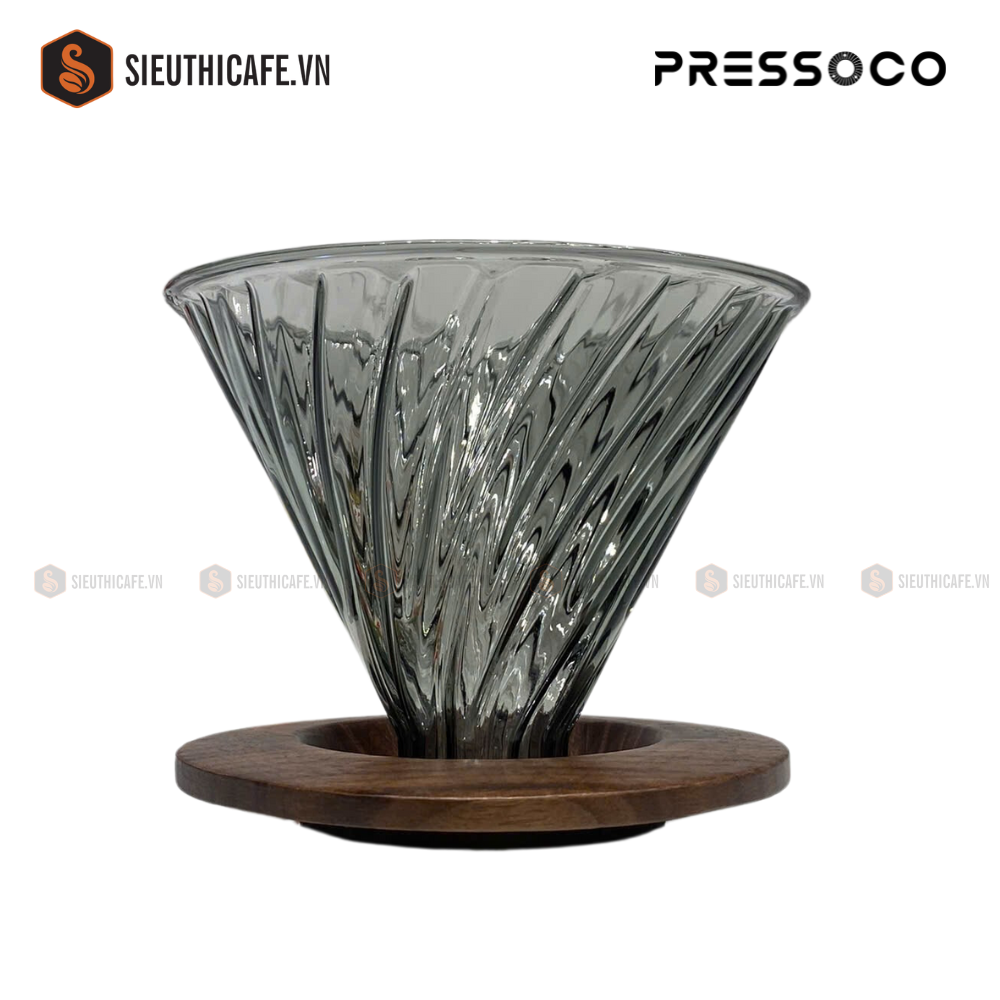 Pressoco Dripper 185 - Transparent (2-4 cups) 13