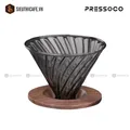 Pressoco Glass Dripper V60 2-4 cups 12