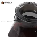 Pressoco Server Obsidian 450ml Transparent - Lip 8