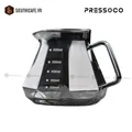 Pressoco Server Obsidian 600ml Smoke Glass (W.Lip) 10