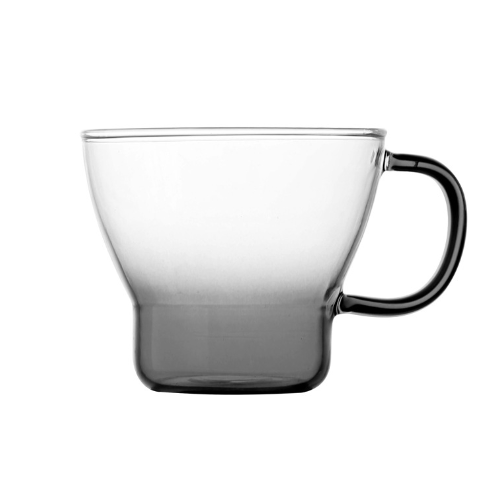 Tách thủy tinh Pressoco, dòng Ayaka 200ml - Màu hỗ phách 5