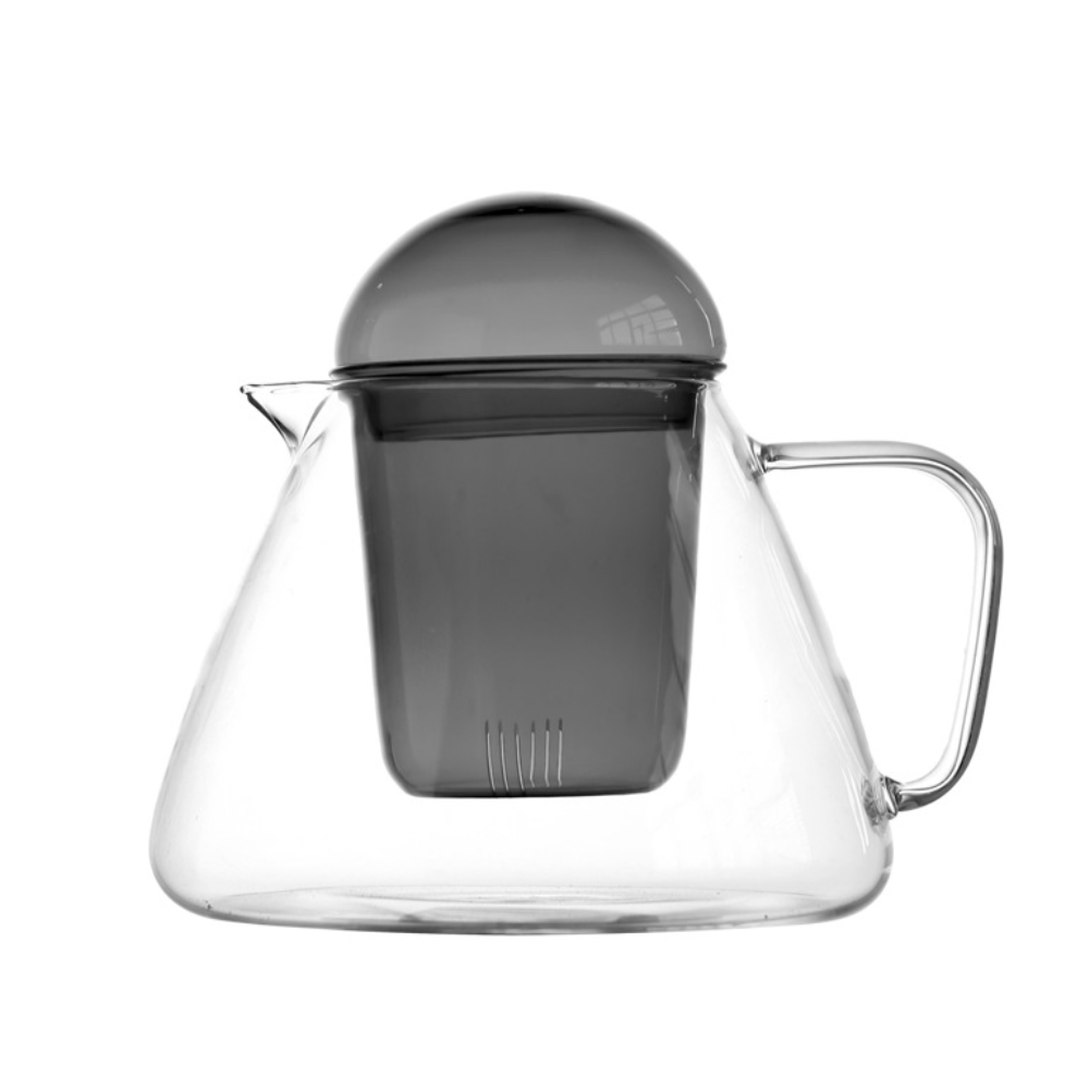 Ấm trà thủy tinh Pressoco, dòng Ayaka 1500ml - Màu ngọc bích