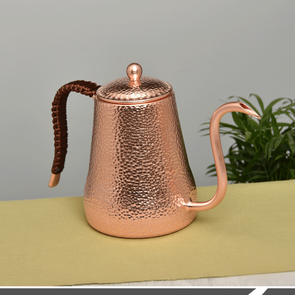 Pressoco - Kettle Pot Copper 500ml - Handcrafted 11