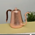 Pressoco - Kettle Pot Copper 500ml - Handcrafted 11