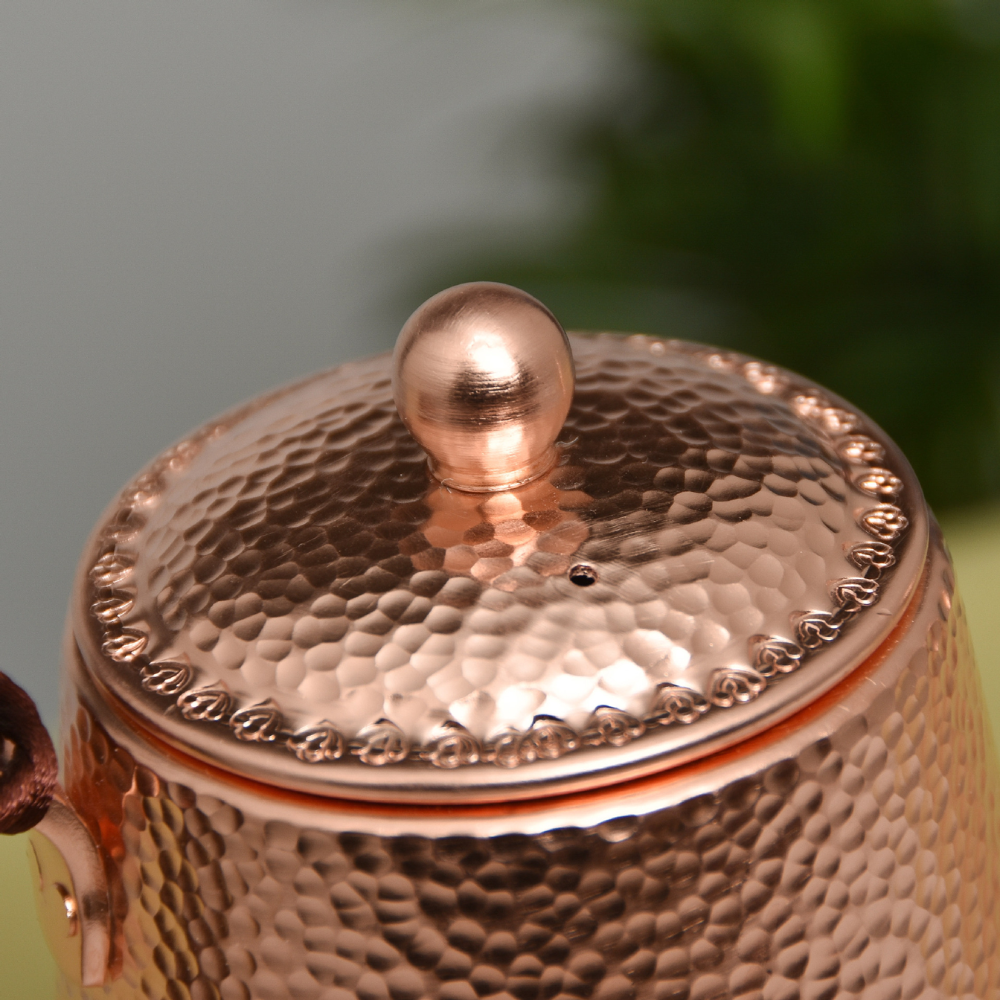Pressoco - Kettle Pot Copper 500ml - Handcrafted 12