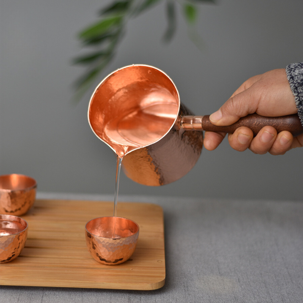 Pressoco - Turkish Pot Copper 400ml - Handcrafted