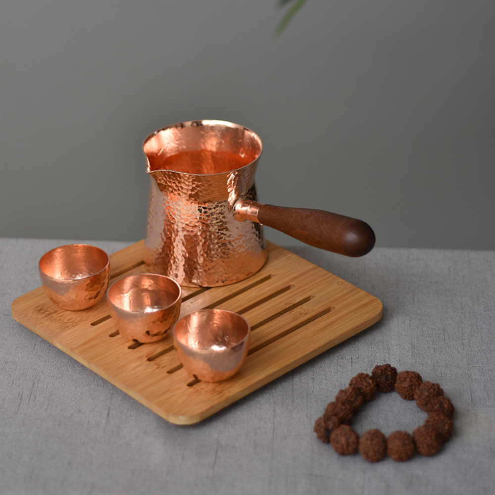 Pressoco - Turkish Pot Copper 400ml - Handcrafted