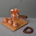 Pressoco - Turkish Pot Copper 400ml - Handcrafted 6
