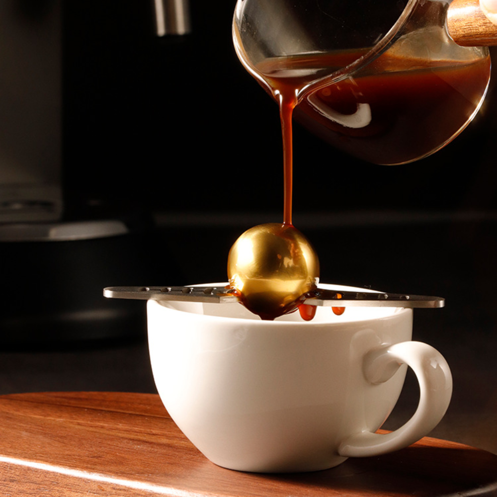 Pressoco Paragon Espresso Khung viên đá chiết xuất dòng chảy cà phê 10