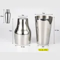 Pressoco x Shaker Inox Premium - 304 - 650ml 5