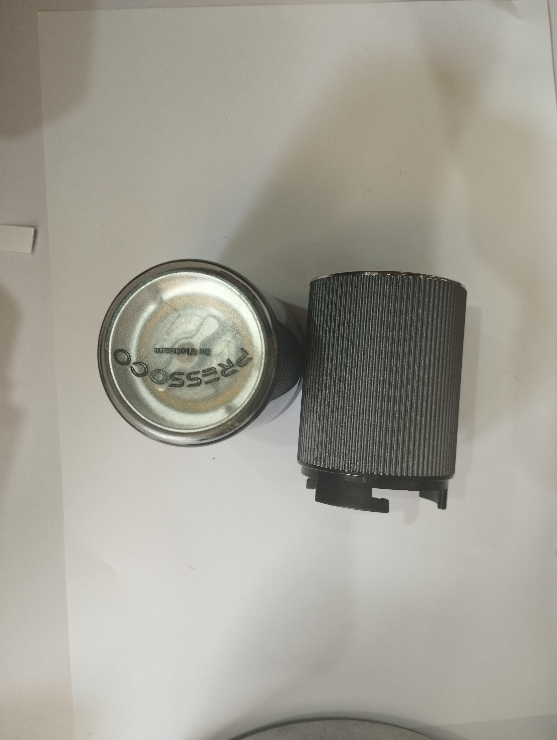 PRESSOCO Portable Electric grinder - Gen Z 38mm | USB Rechargeable -Black 43