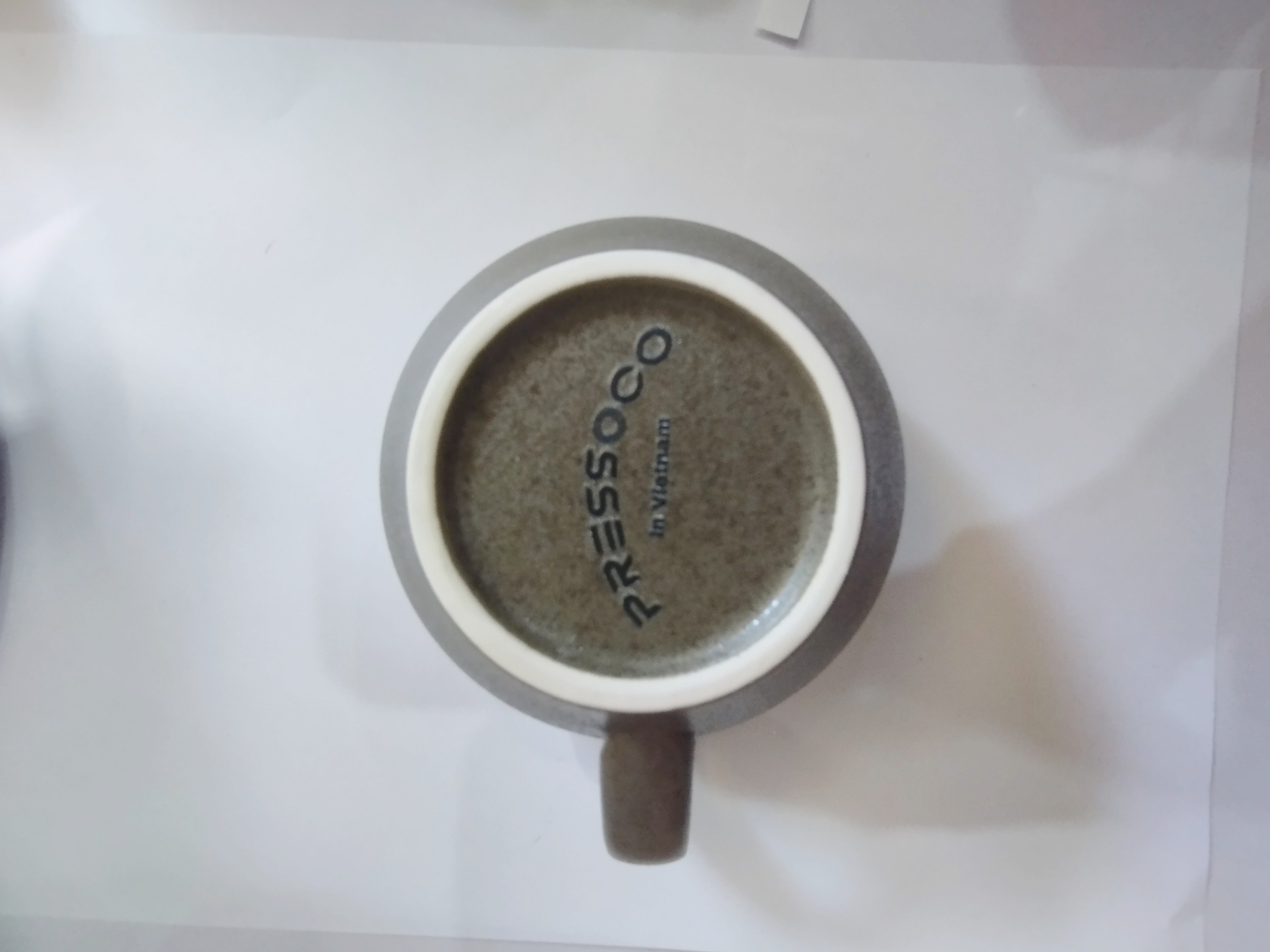 Pressoco Ceramic Coffee Cup - Ca Basil - 200ml 6