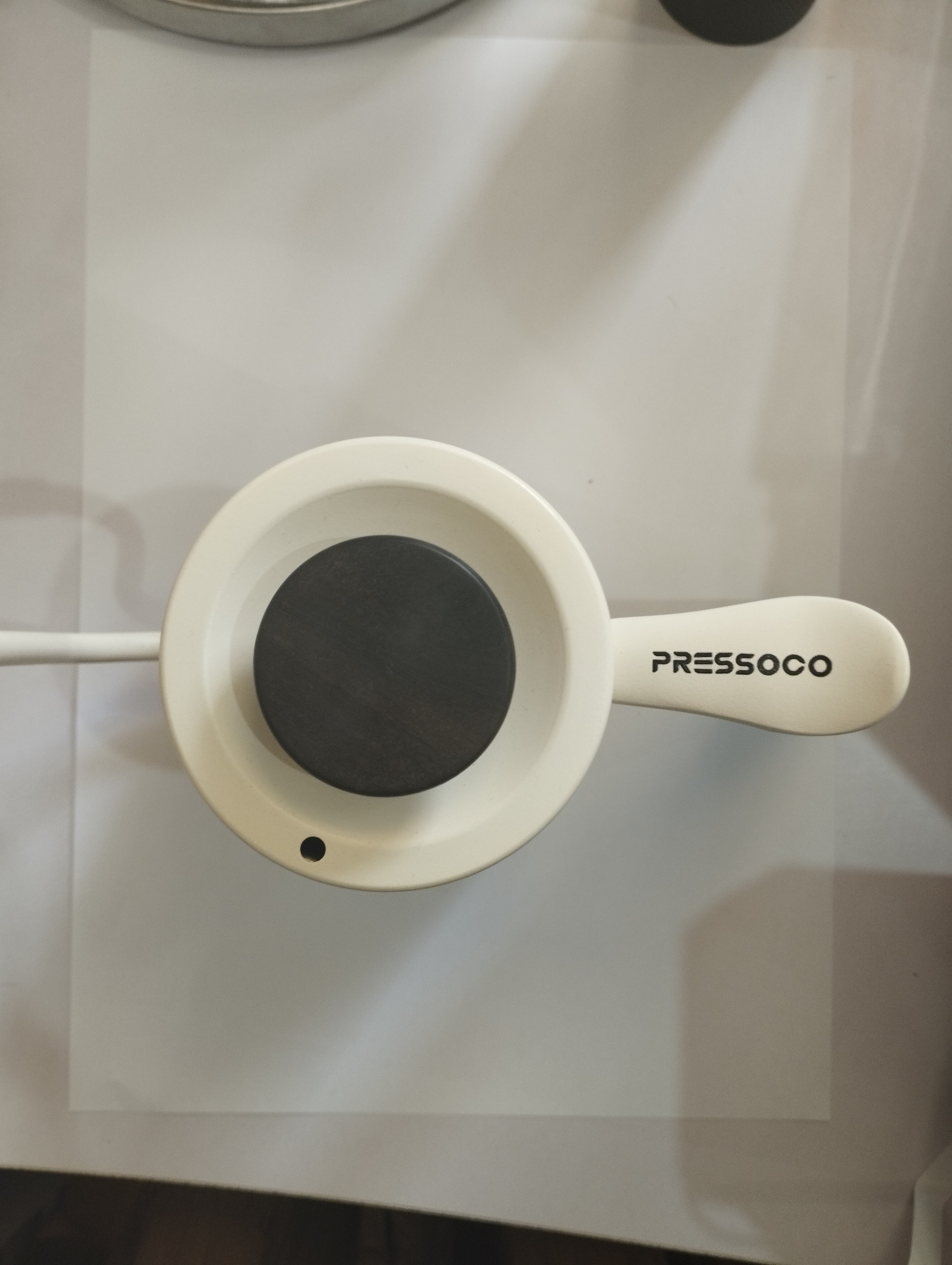 Pressoco Cloth Filter with stainless Steel Handle - Size 1-2 cups 11