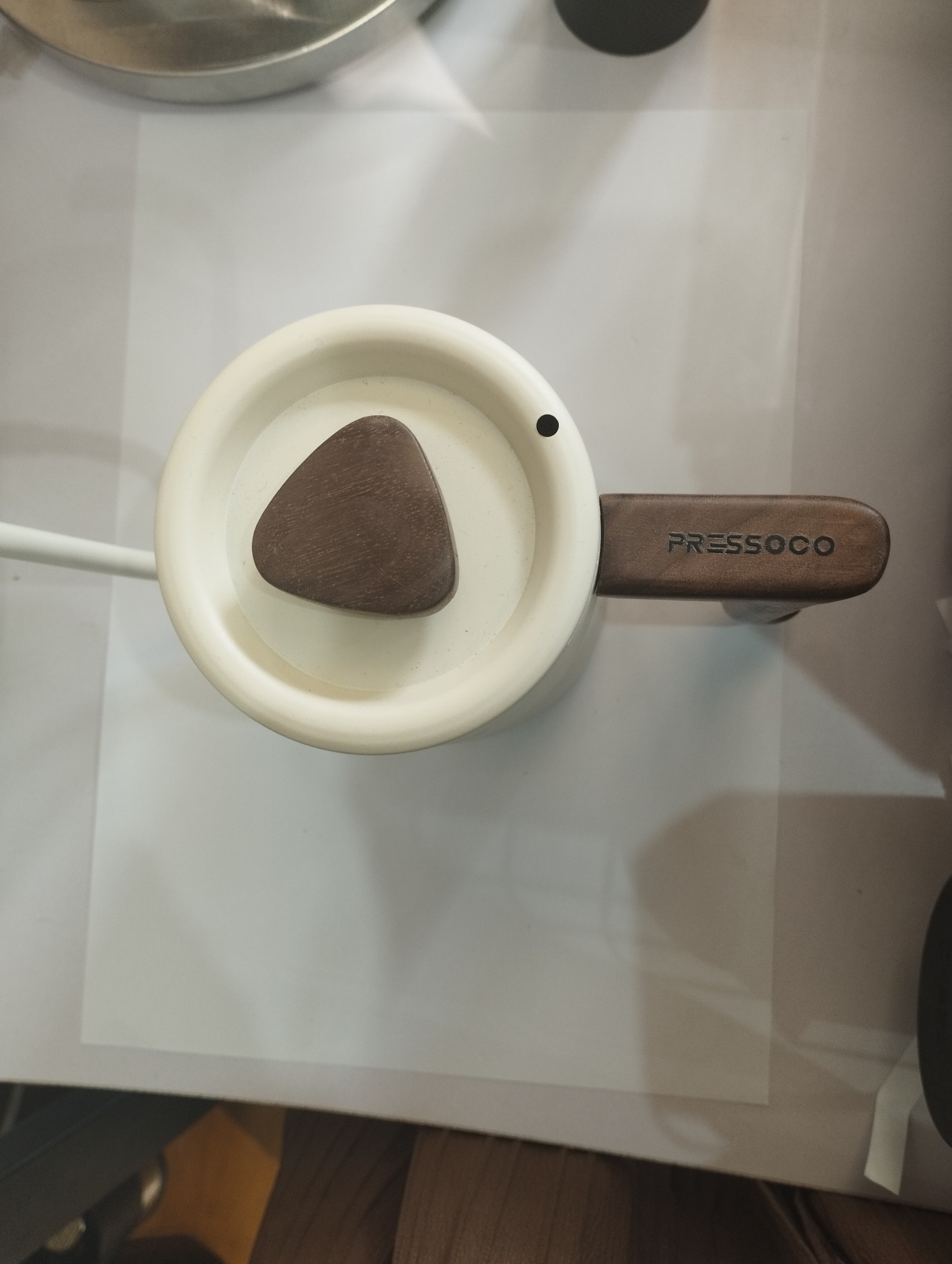 Pressoco Set Glass Pour Over - Amber (Drip Pot + Dripper) 8