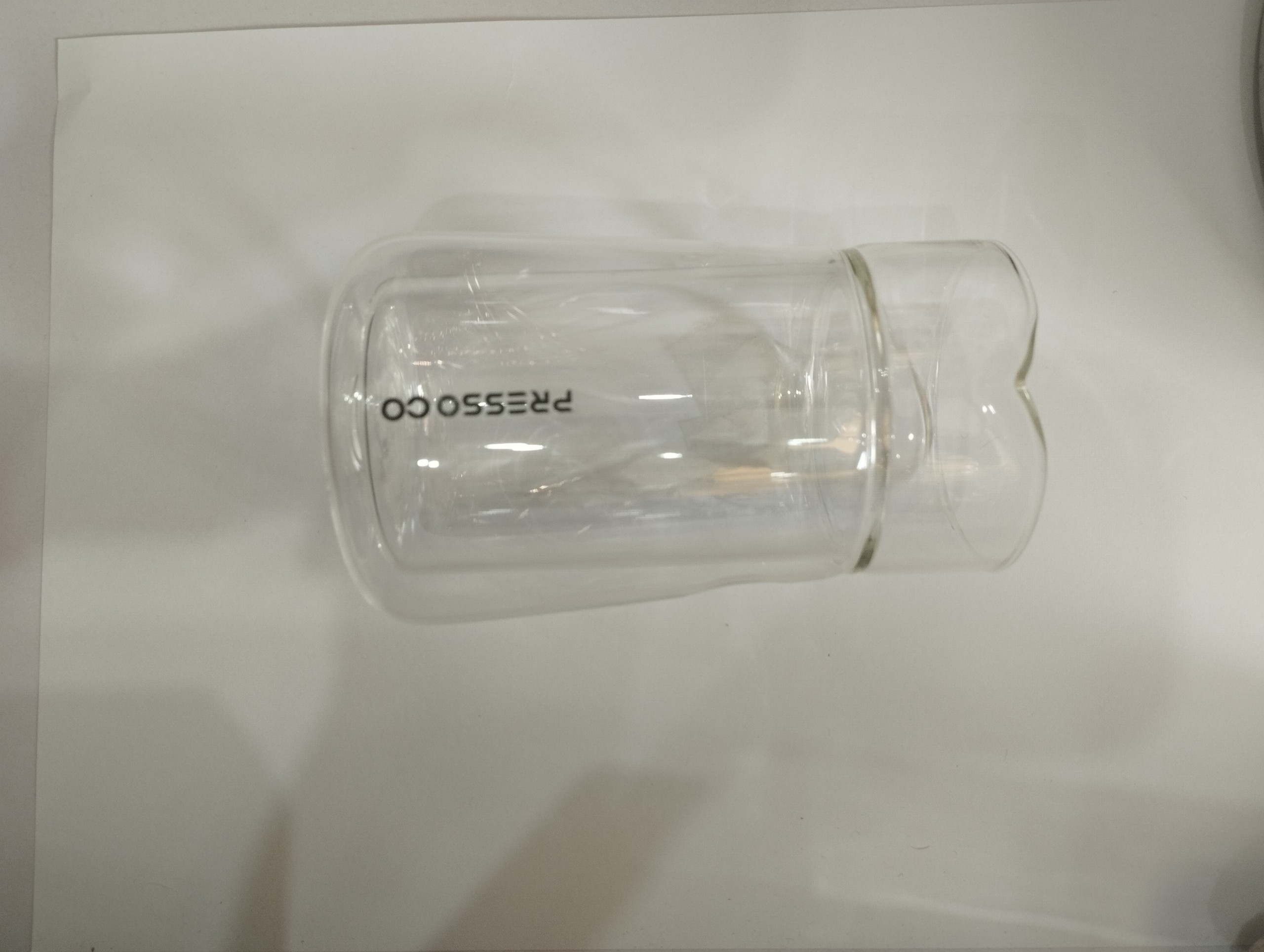 Pressoco Double Glass Cups 250ml 6