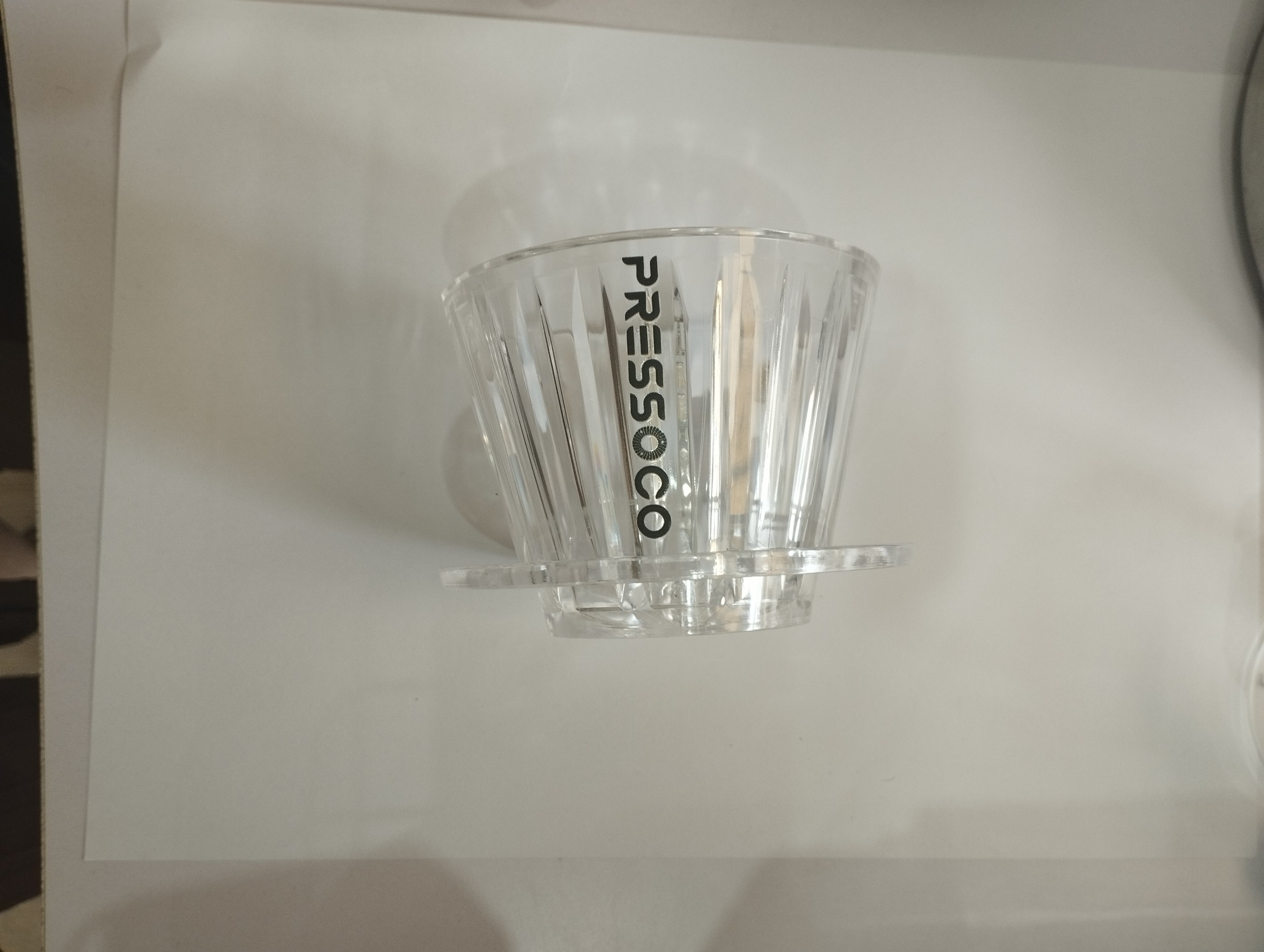 Pressoco Dripper 185 - Transparent (2-4 cups) 10