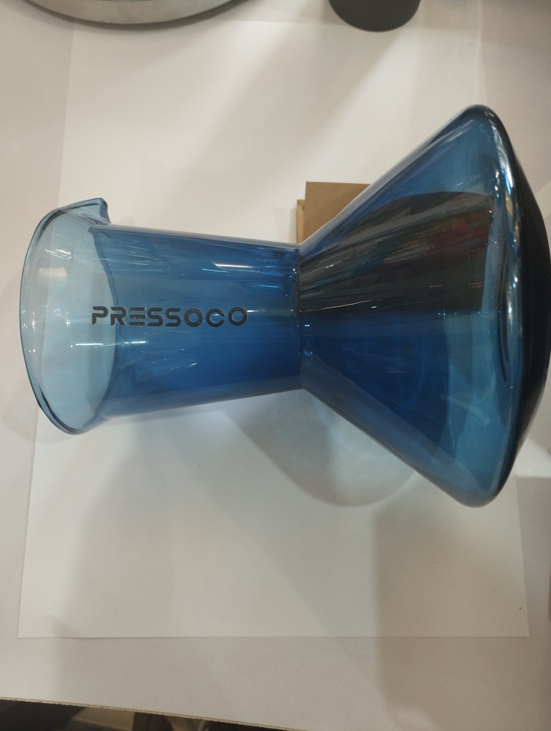 Pressoco Set Glass Pour Over - Smoke (Drip Pot 600ml + Dripper 02) 8