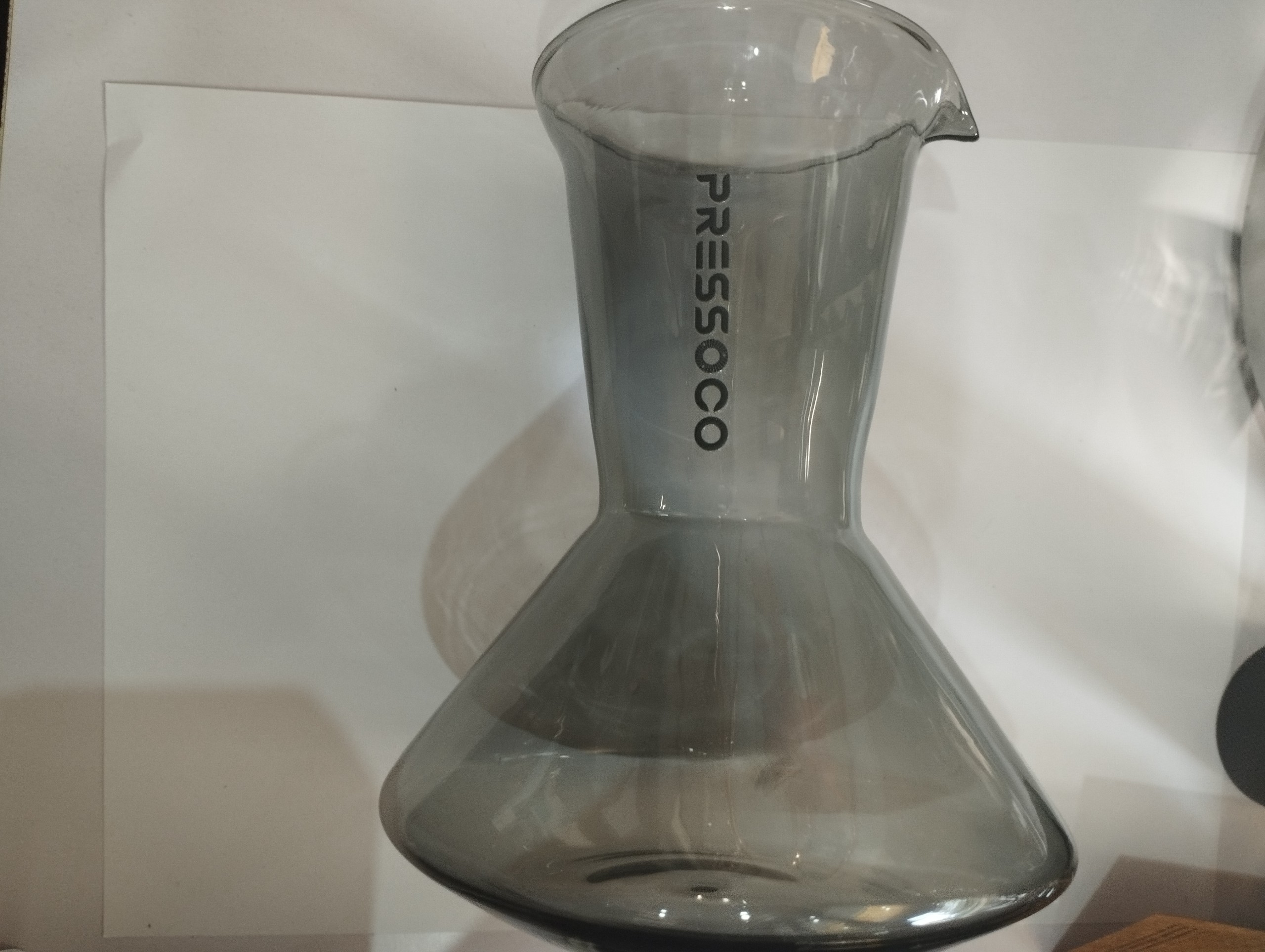 Pressoco Set Glass Pour Over - Smoke (Drip Pot 600ml + Dripper 02) 14