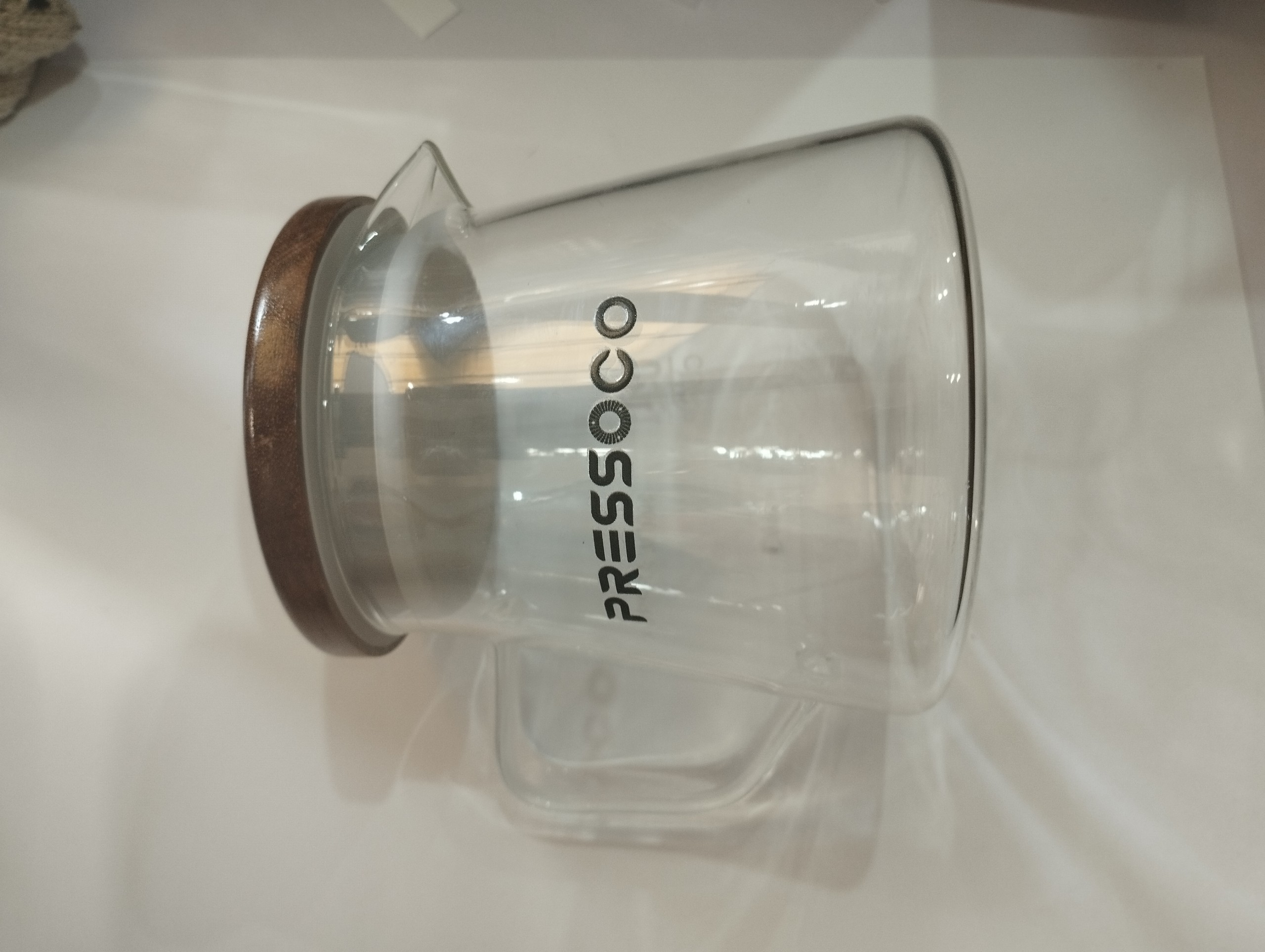 Pressoco Server 360ml - Wood Lid 10