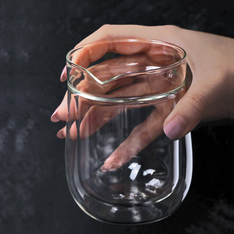 Pressoco Double Glass Cups 250ml 5