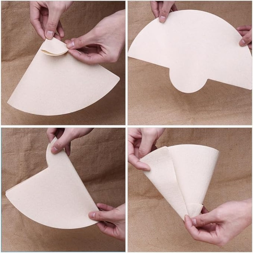 Pressoco Chemex Filter FS-100 6 Cups 30x30cm (50 tờ) 6