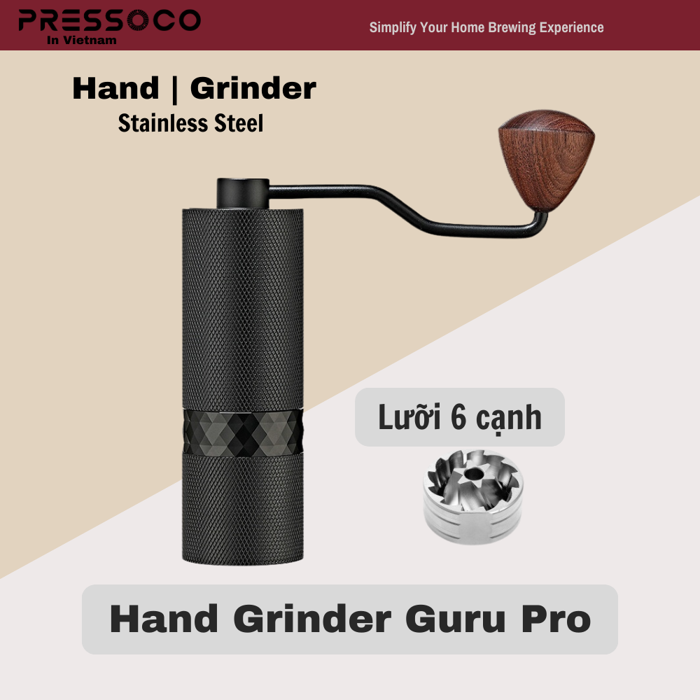 Pressoco Grinder Z41 - Silvery 14