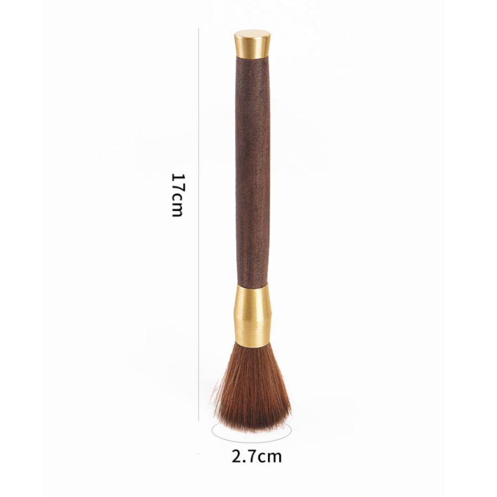Pressoco Wooden Cleaning Brush coffee, tea - Walnut 14