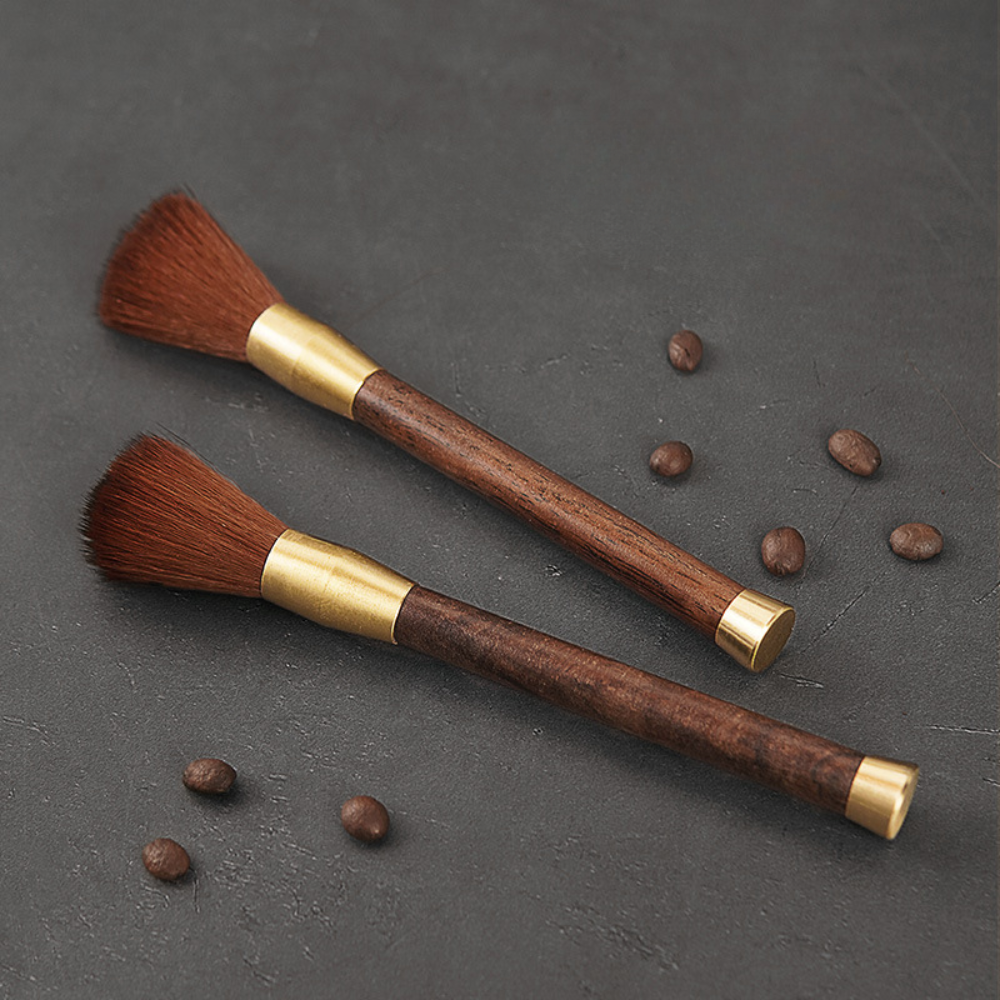 Pressoco Wooden Cleaning Brush coffee, tea - Walnut 5
