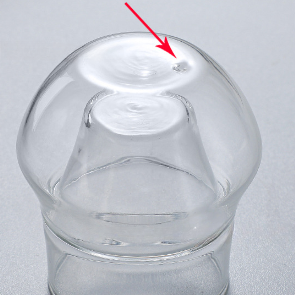 Pressoco Double Glass Cup Hexagon x100ml 15