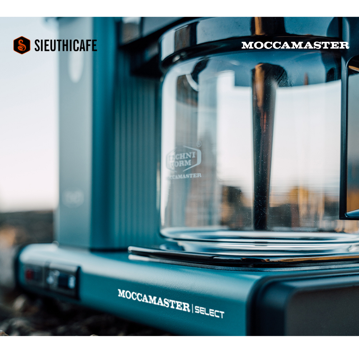 Moccamaster KBG Select - Ocean 3