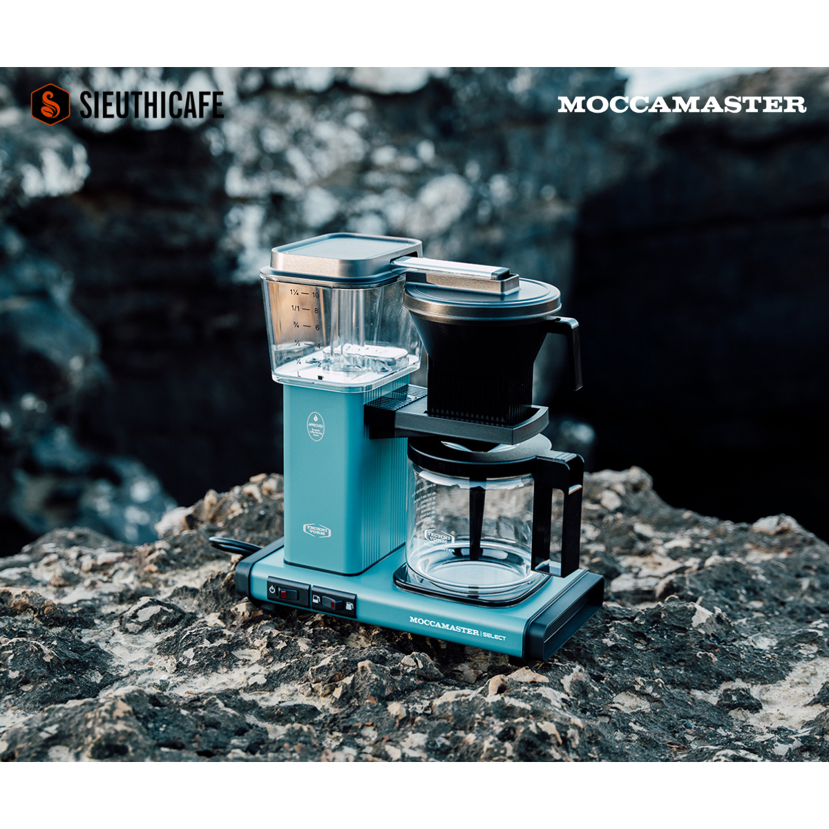 Moccamaster KBG Select - Ocean 5